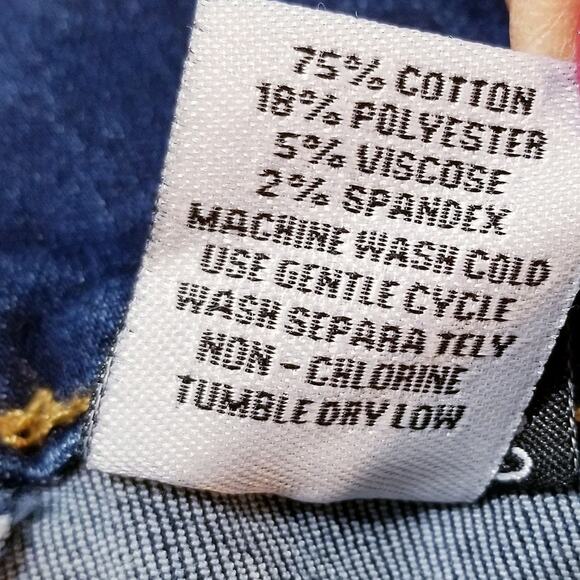 NWT's - GOGO Denim Jeans Super Stretch Skinny Columbian Push Up Jeans Size 15/32 - Picture 9 of 14